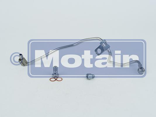 Motair Turbo 600218 - Charger, charging system autospares.lv