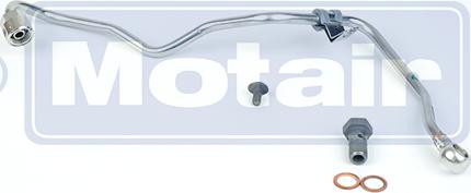 Motair Turbo 550507 - Oil Pipe, charger autospares.lv