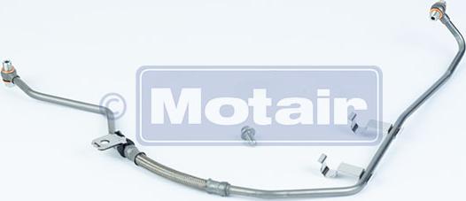 Motair Turbo 550538 - Oil Pipe, charger autospares.lv