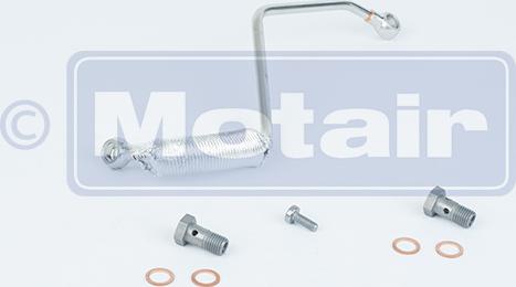 Motair Turbo 550690 - Oil Pipe, charger autospares.lv