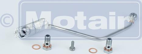 Motair Turbo 550691 - Oil Pipe, charger autospares.lv