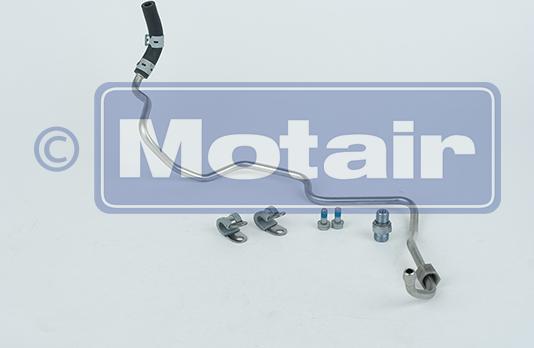 Motair Turbo 550692 - Oil Pipe, charger autospares.lv