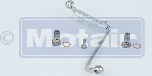 Motair Turbo 660383 - Charger, charging system autospares.lv