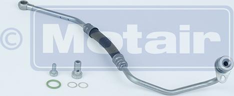Motair Turbo 550683 - Oil Pipe, charger autospares.lv