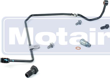 Motair Turbo 550094 - Oil Pipe, charger autospares.lv