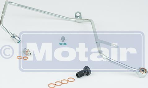 Motair Turbo 550097 - Oil Pipe, charger autospares.lv