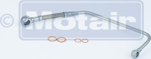 Motair Turbo 550049 - Oil Pipe, charger autospares.lv