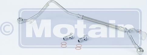 Motair Turbo 660148 - Charger, charging system autospares.lv