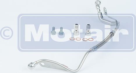 Motair Turbo 550046 - Oil Pipe, charger autospares.lv