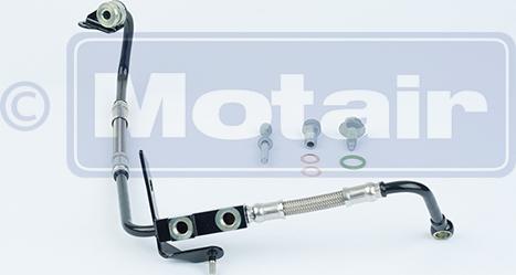 Motair Turbo 550040 - Oil Pipe, charger autospares.lv