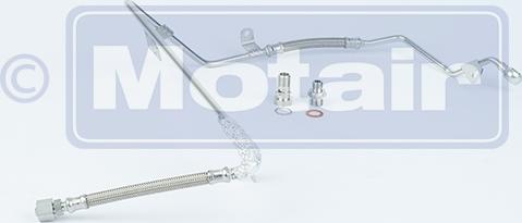 Motair Turbo 550048 - Oil Pipe, charger autospares.lv