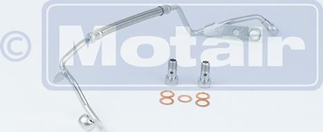 Motair Turbo 550047 - Oil Pipe, charger autospares.lv