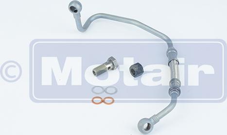 Motair Turbo 550053 - Oil Pipe, charger autospares.lv