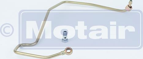 Motair Turbo 550014 - Oil Pipe, charger autospares.lv