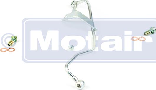 Motair Turbo 550087 - Oil Pipe, charger autospares.lv