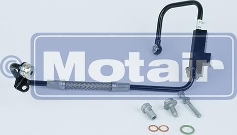 Motair Turbo 550039 - Oil Pipe, charger autospares.lv