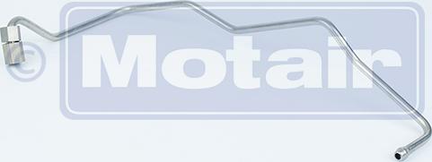 Motair Turbo 550035 - Oil Pipe, charger autospares.lv