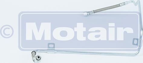 Motair Turbo 550038 - Oil Pipe, charger autospares.lv