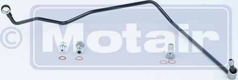 Motair Turbo 550029 - Oil Pipe, charger autospares.lv