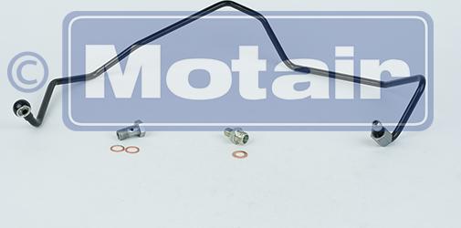 Motair Turbo 600152 - Charger, charging system autospares.lv