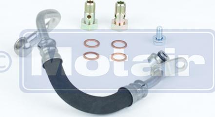 Motair Turbo 550073 - Oil Pipe, charger autospares.lv