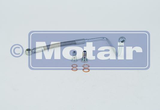 Motair Turbo 550145 - Oil Pipe, charger autospares.lv