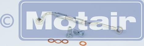 Motair Turbo 550140 - Oil Pipe, charger autospares.lv