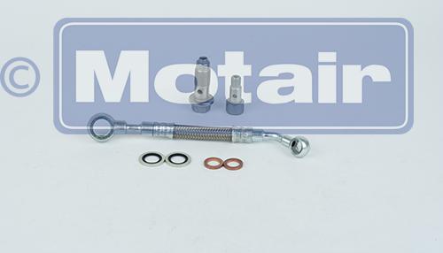 Motair Turbo 550151 - Oil Pipe, charger autospares.lv