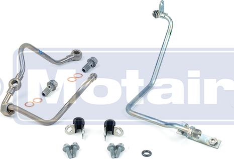Motair Turbo 550114 - Oil Pipe, charger autospares.lv