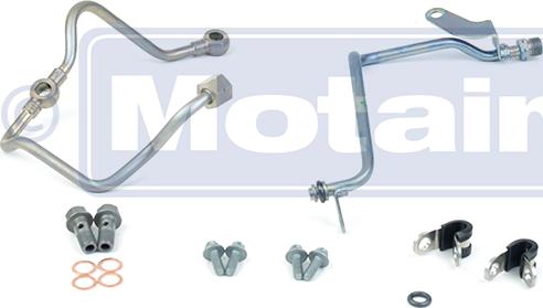 Motair Turbo 550115 - Oil Pipe, charger autospares.lv