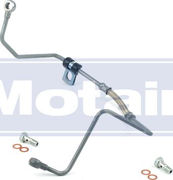 Motair Turbo 550111 - Oil Pipe, charger autospares.lv