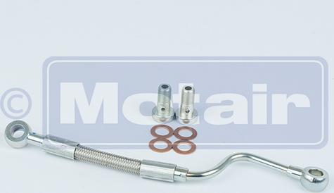 Motair Turbo 550133 - Oil Pipe, charger autospares.lv