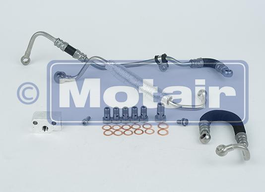 Motair Turbo 550395 - Oil Pipe, charger autospares.lv