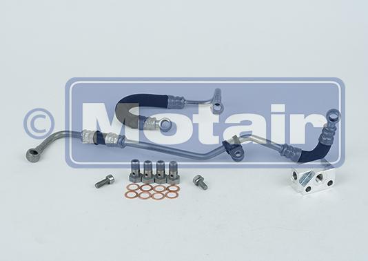 Motair Turbo 550396 - Oil Pipe, charger autospares.lv