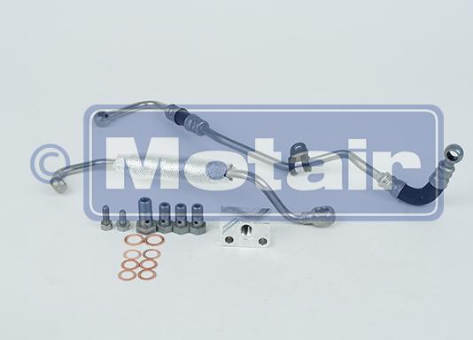 Motair Turbo 550397 - Oil Pipe, charger autospares.lv