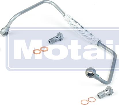 Motair Turbo 550348 - Oil Pipe, charger autospares.lv