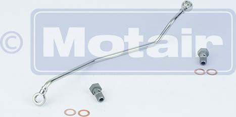 Motair Turbo 660321 - Charger, charging system autospares.lv