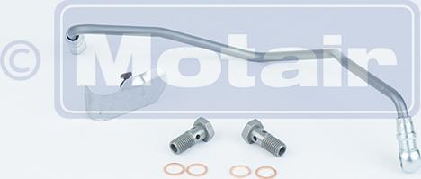 Motair Turbo 550298 - Oil Pipe, charger autospares.lv