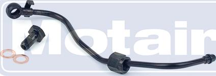 Motair Turbo 550244 - Oil Pipe, charger autospares.lv