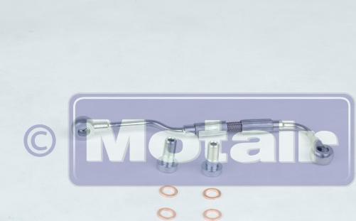 Motair Turbo 550254 - Oil Pipe, charger autospares.lv