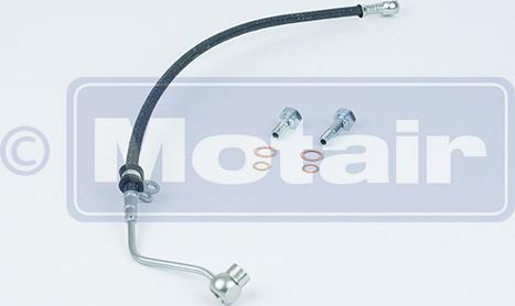 Motair Turbo 550251 - Oil Pipe, charger autospares.lv