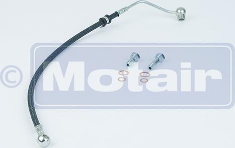 Motair Turbo 600239 - Charger, charging system autospares.lv