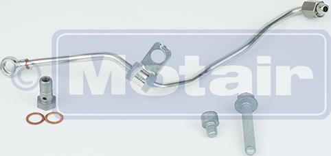 Motair Turbo 660241 - Charger, charging system autospares.lv