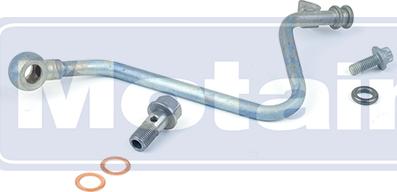 Motair Turbo 550268 - Oil Pipe, charger autospares.lv