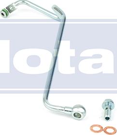 Motair Turbo 550209 - Oil Pipe, charger autospares.lv