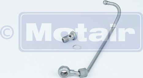 Motair Turbo 550214 - Oil Pipe, charger autospares.lv