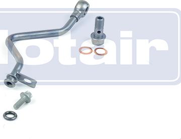 Motair Turbo 550210 - Oil Pipe, charger autospares.lv