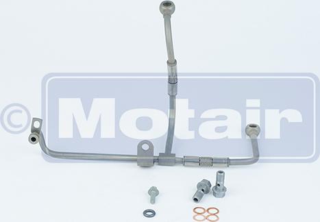 Motair Turbo 550211 - Oil Pipe, charger autospares.lv