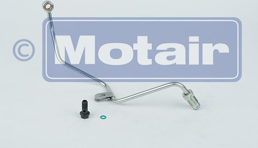 Motair Turbo 550218 - Oil Pipe, charger autospares.lv