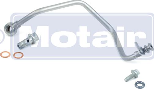 Motair Turbo 550212 - Oil Pipe, charger autospares.lv